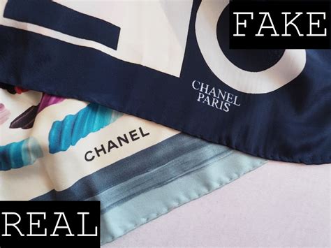 fake chanel scarf|authentic chanel scarf.